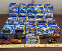 Hot Wheel Cars