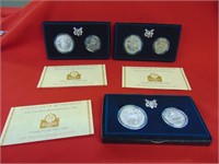 (3) 1992 Columbus Quincentennial Coins UNC.