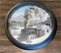 Train clock -  the terminals need cleaned