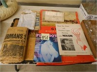 1982 Playboy Magazine, 1945 Newspapers,