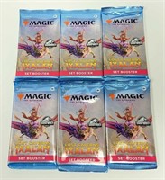 (6) X MAGIC THE GATHERING CARD PACKS