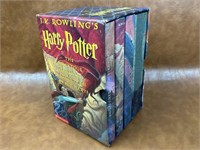 Harry Potter The First Four Books Collection