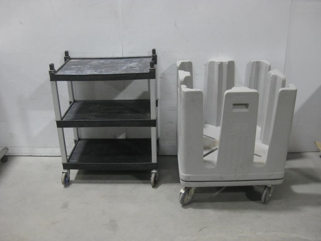 Two Rolling Carts