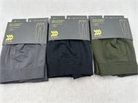 NEW Lot of 3- M All In Motion Heavyweight Thermal