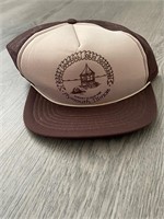 Vintage 100th Annual Old Settlers Hat