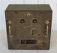 U S Army Signal Corps B C 367 Amplifier Interphone