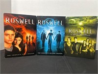 Roswell 3 complete season 1 2 3