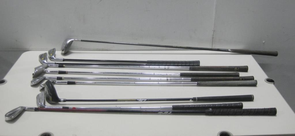 Assorted Brand Youth Golf Clubs Left Handed