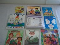 9 CHILDRENS BOOKS