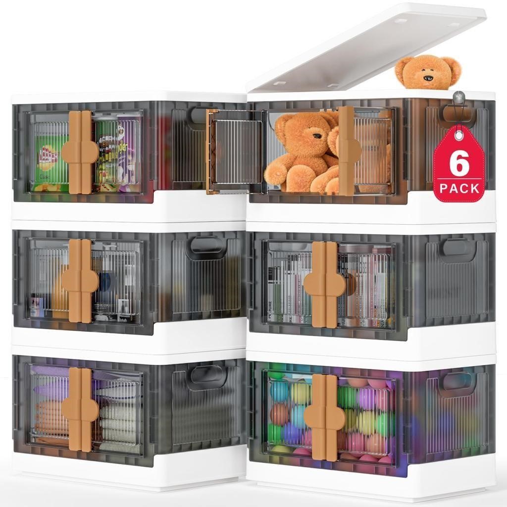 Closet Organizers and Storage  204 Qt 6 Pack