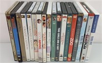 Lot of 18 DVD's