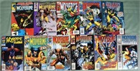 11 Marvel comics Wolverine; as is