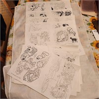 Tattoo Flash Sheets