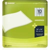 20 CT Disposable Pet Incontinence Underpads