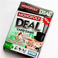 *NEW* 2CT Monopoly Deal Card Game, 8+