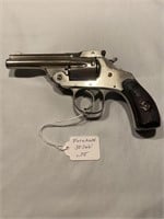 Forehand revolver .38 Smith & Wesson