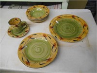Hand Painted Stoneware Selection PIER 1