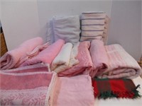 Variety of 11 Towels