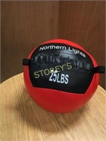 Northern Lights 25lbs Medicine Ball