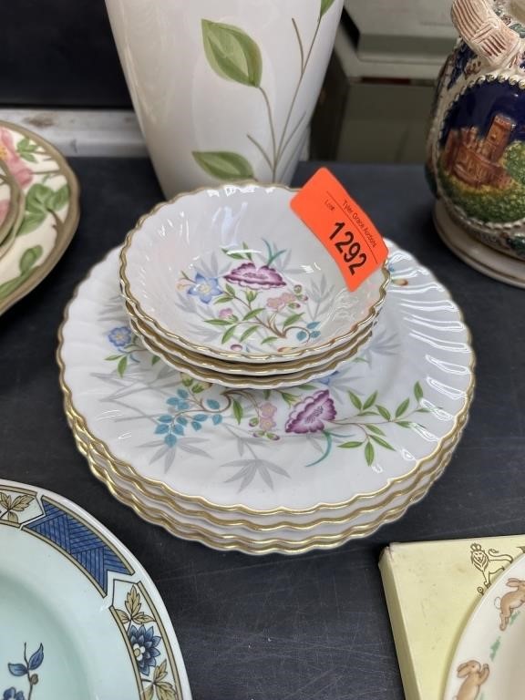 LOT OF CHINA JEWEL TREE SYRACUSE