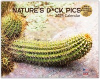 Natures Dongs Calendar 2024  White Elephant Gifts