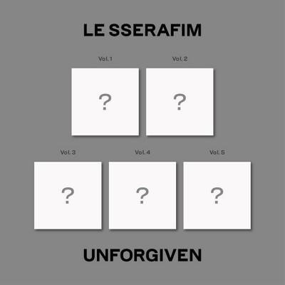 LE SSERAFIM - UNFORGIVEN (COMPACT)