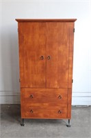 Mission Style Armoire/Wardrobe