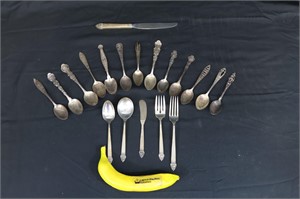 Sterling Silver Flatware Collection 493g