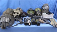 2 Paintball Guns-Maruader & Paintball Gear