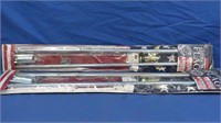2 NIB American Flag Kits-3'x5' Flag & Pole
