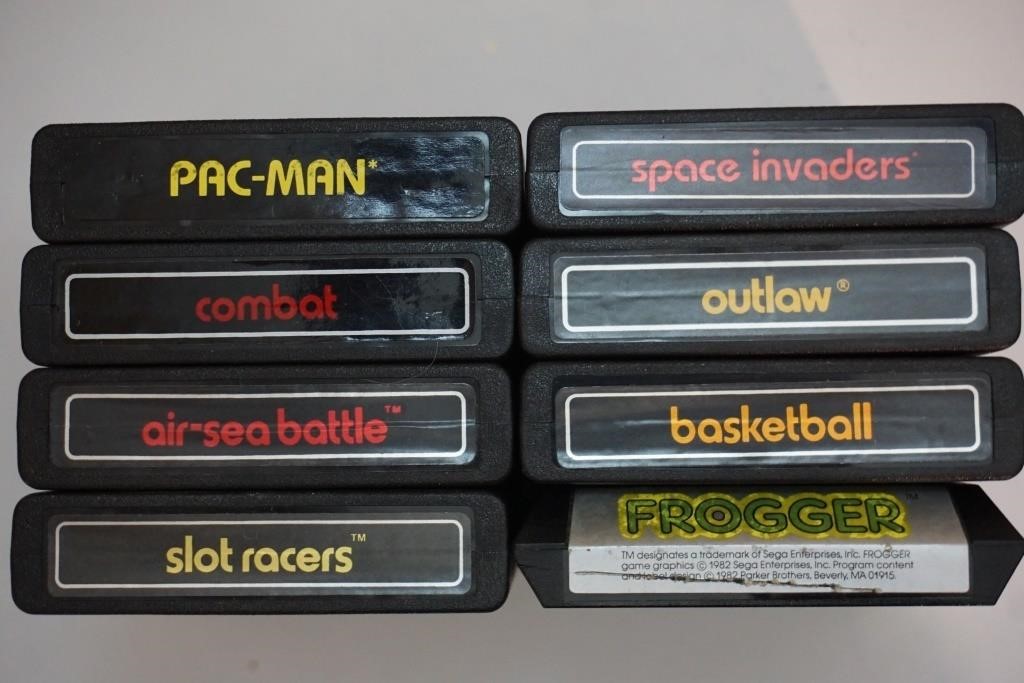 Atari Games (8)