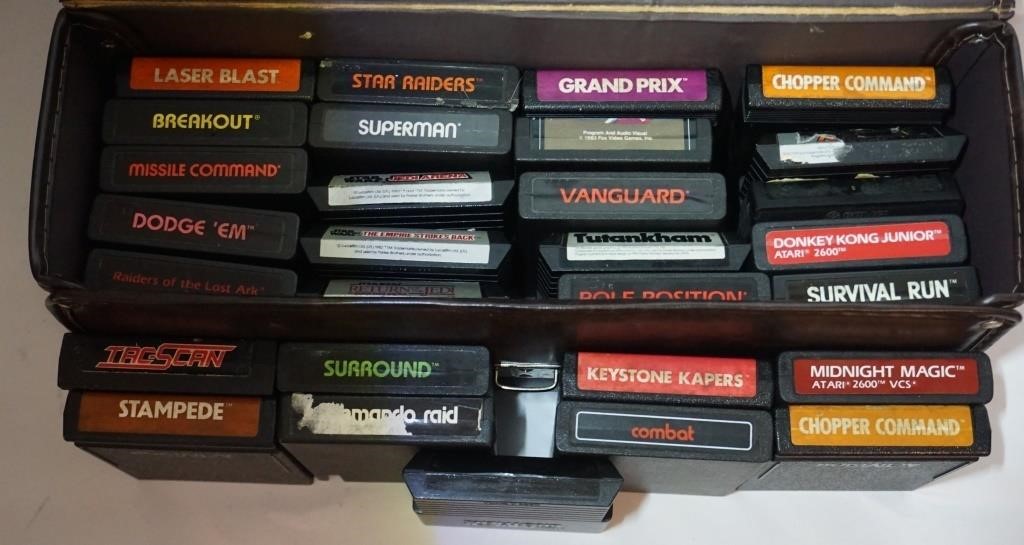 1980's Atari Games 29