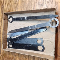 LARGE SHOP WRENCHES