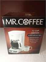New Mr. Coffee Machine