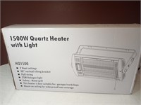 NIB 1500 Watt Quartz Heater - 20"