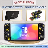 NINTENDO SWITCH GAMING CONSOLE (MSP:$399)