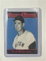 1990 Collect-A-Books #23 Ted Williams!