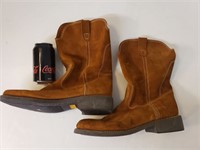 Men's Honcho Oil Resistant Soft Leather Boots, 12