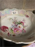 PORCELAIN FLORAL BOWL