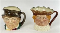 Royal Doulton Toby Jugs 7.5" - "Paddy" & More