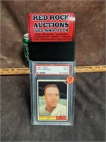 Graded 7 1961 Topps Mike Fornieles Card