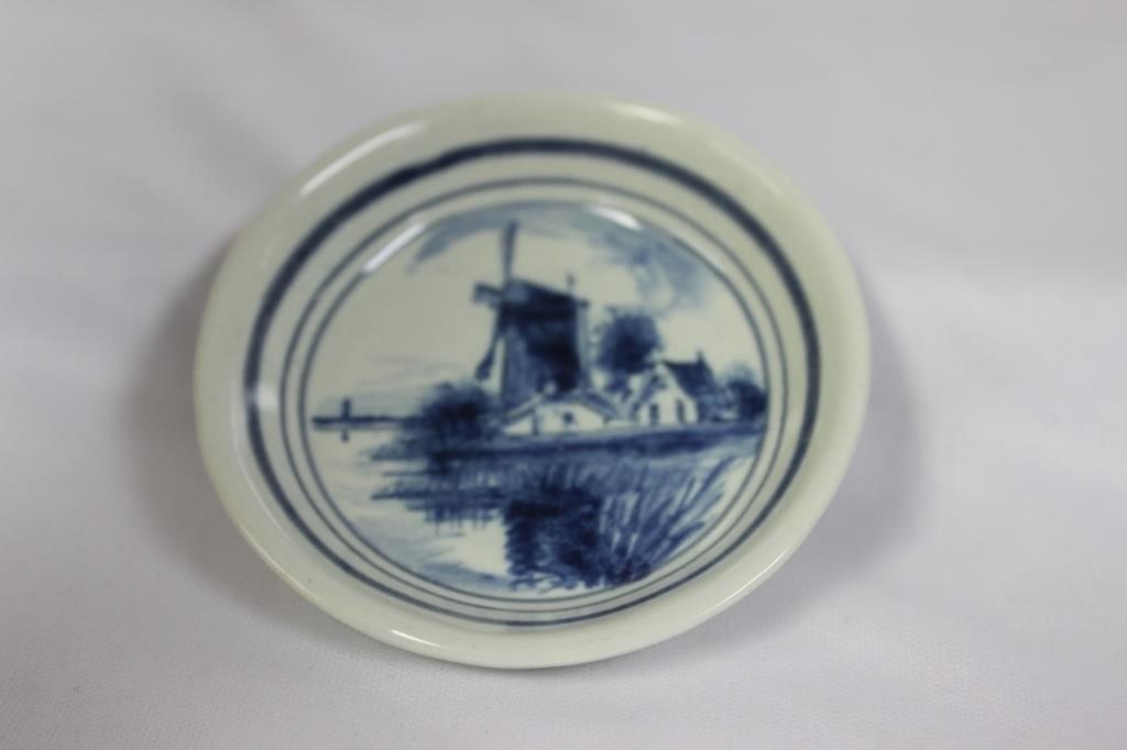 A Small Delft Dish