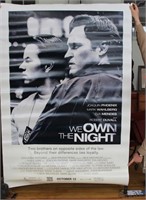 Movie Poster: "We Own the Night"
