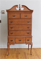 Replica of 18th-Century Highboy Dresser