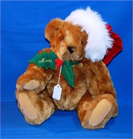 Vermont Teddy Bears Merry Christmas Bear
