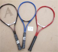3 Atomica Tennis Rackets