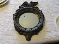 Round Eagle Mirror 30 x 15"