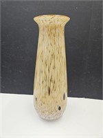 17 3/4" high Murano Glass Art Vase