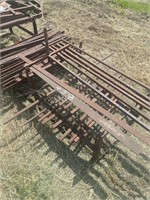 various scarap metal/shop steel