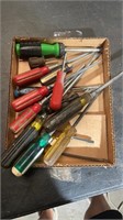 Approx 15 screwdrivers